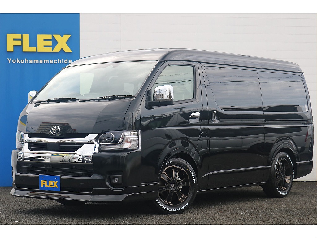 トヨタ&nbsp;ハイエース&nbsp;ワゴン2.7GLロング ミドルルーフ&nbsp;内装架装Ver1 ライトカスタム&nbsp;神奈川県