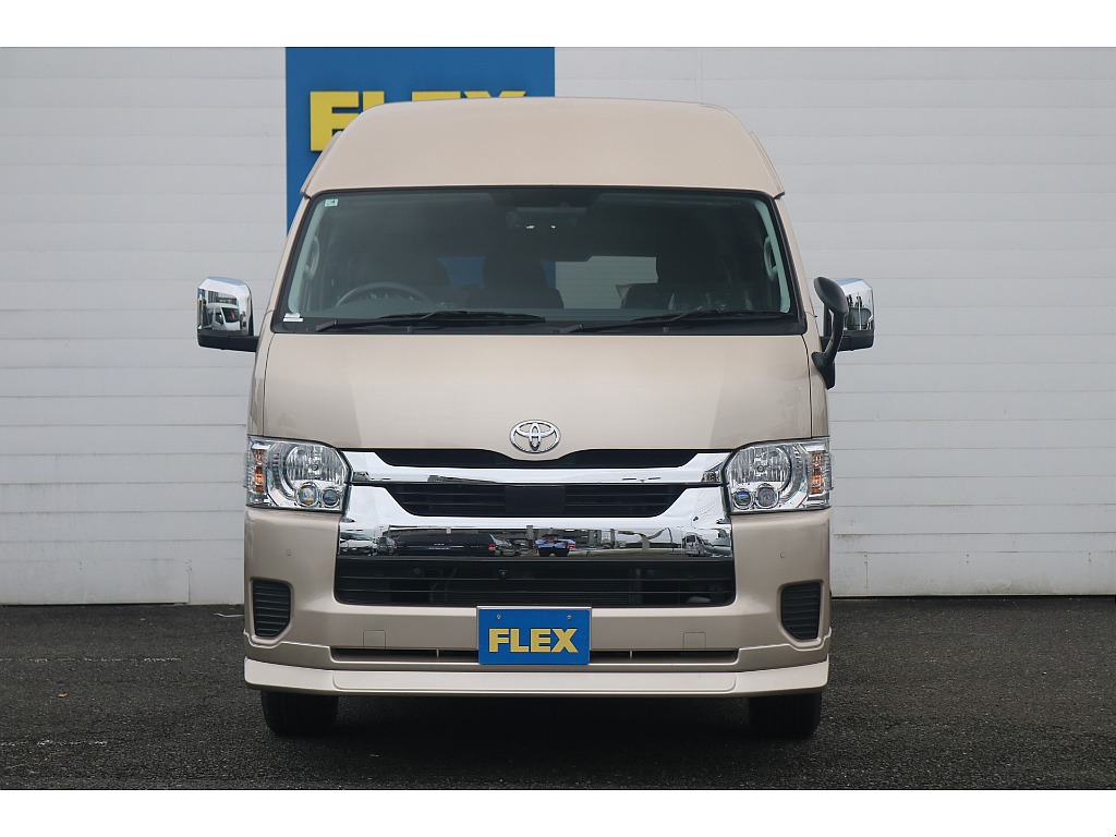 トヨタ&nbsp;ハイエース&nbsp;ワゴン2.7グランドキャビン 4WD&nbsp;ライトカスタム 17インチアルミ&nbsp;神奈川県の詳細画像&nbsp;その12