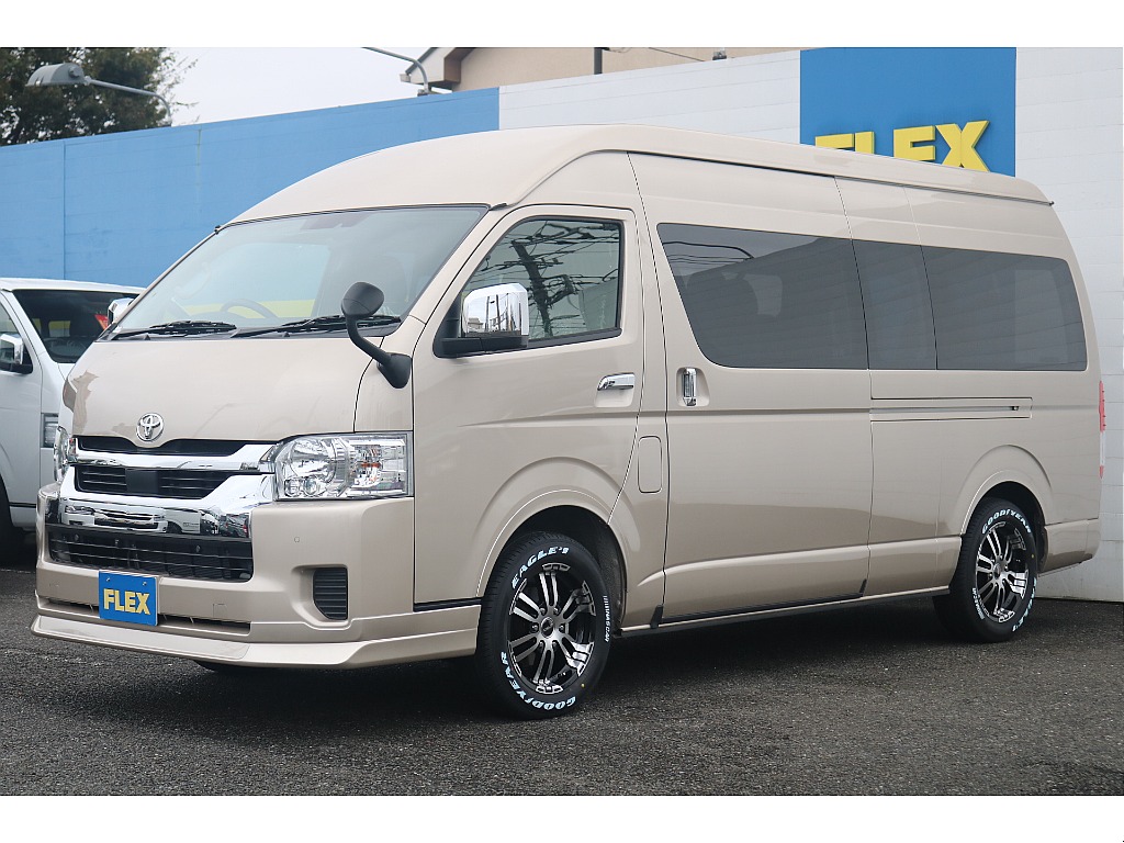 トヨタ&nbsp;ハイエース&nbsp;ワゴン2.7グランドキャビン 4WD&nbsp;ライトカスタム 17インチアルミ&nbsp;神奈川県の詳細画像&nbsp;その14