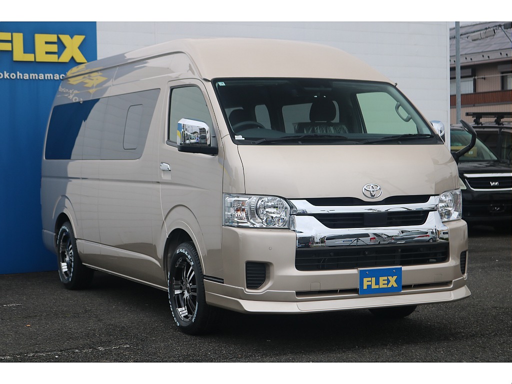 トヨタ&nbsp;ハイエース&nbsp;ワゴン2.7グランドキャビン 4WD&nbsp;ライトカスタム 17インチアルミ&nbsp;神奈川県の詳細画像&nbsp;その15