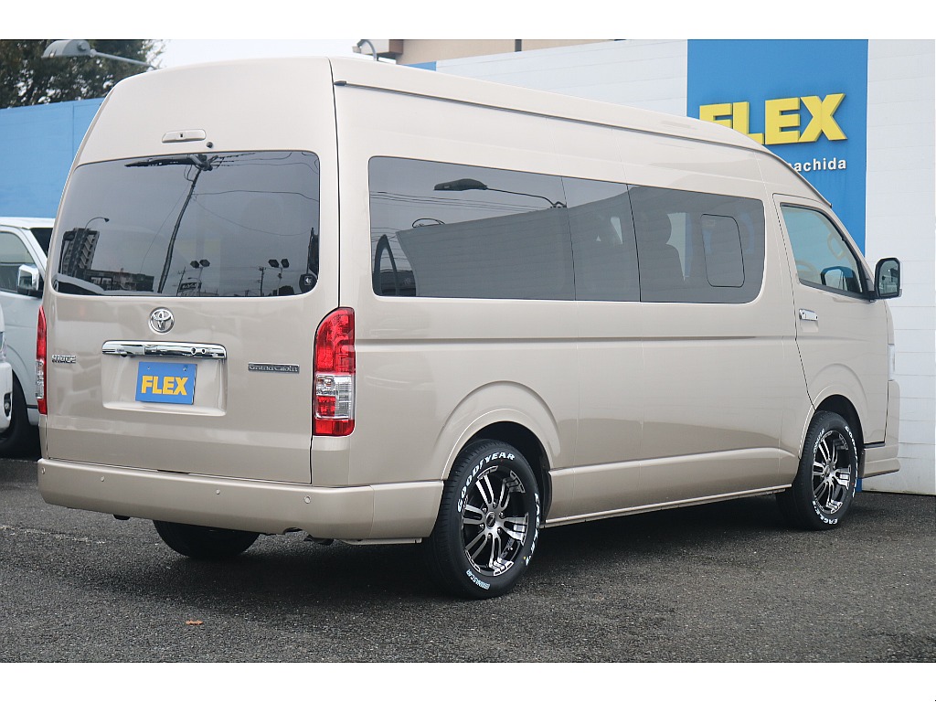 トヨタ&nbsp;ハイエース&nbsp;ワゴン2.7グランドキャビン 4WD&nbsp;ライトカスタム 17インチアルミ&nbsp;神奈川県の詳細画像&nbsp;その16