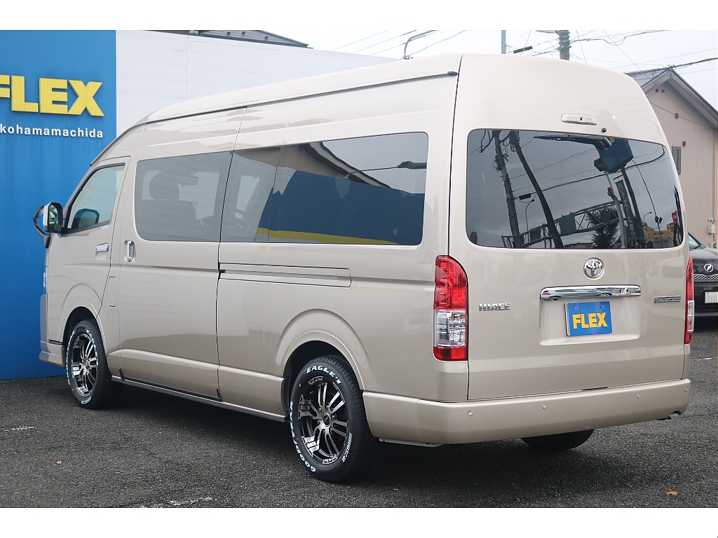 トヨタ&nbsp;ハイエース&nbsp;ワゴン2.7グランドキャビン 4WD&nbsp;ライトカスタム 17インチアルミ&nbsp;神奈川県の詳細画像&nbsp;その17