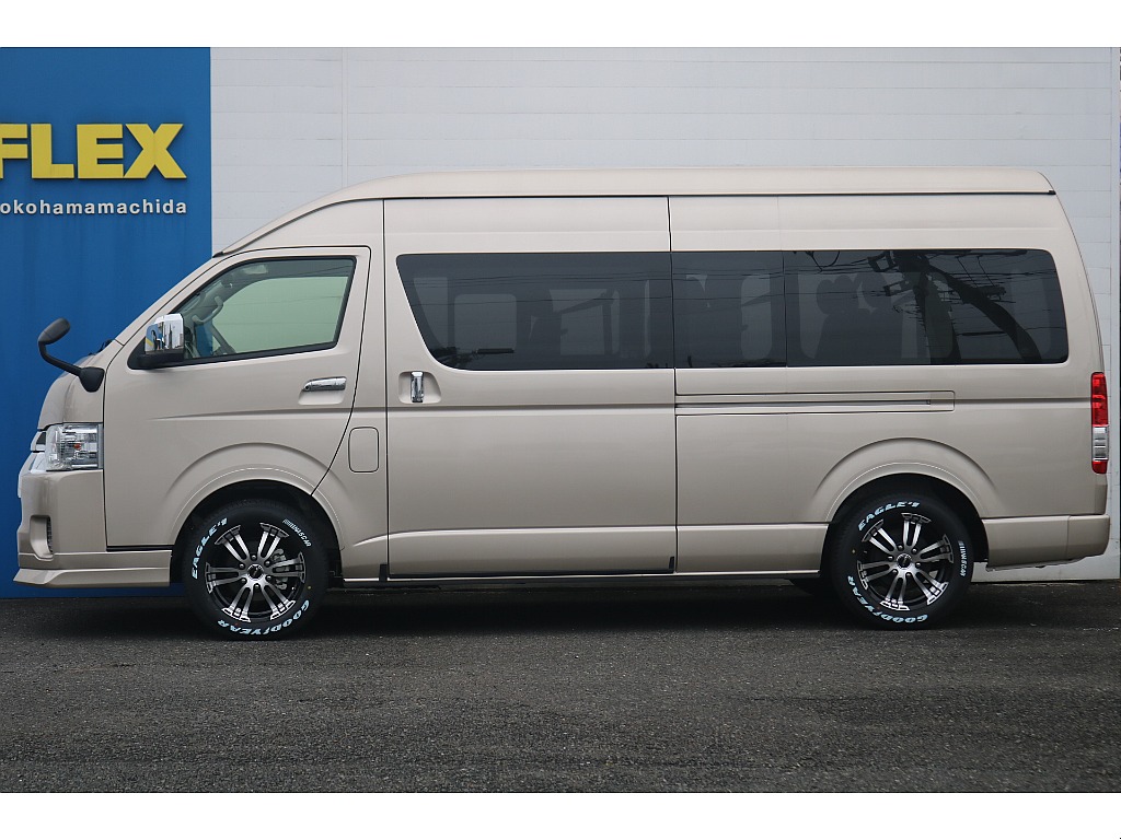 トヨタ&nbsp;ハイエース&nbsp;ワゴン2.7グランドキャビン 4WD&nbsp;ライトカスタム 17インチアルミ&nbsp;神奈川県の詳細画像&nbsp;その18