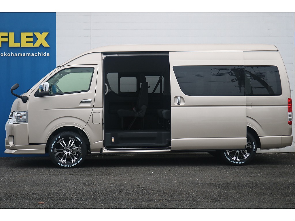 トヨタ&nbsp;ハイエース&nbsp;ワゴン2.7グランドキャビン 4WD&nbsp;ライトカスタム 17インチアルミ&nbsp;神奈川県の詳細画像&nbsp;その19