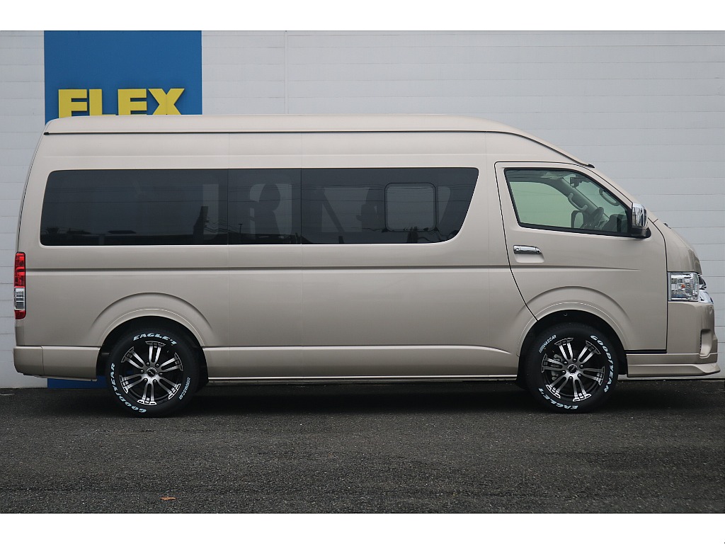 トヨタ&nbsp;ハイエース&nbsp;ワゴン2.7グランドキャビン 4WD&nbsp;ライトカスタム 17インチアルミ&nbsp;神奈川県の詳細画像&nbsp;その20