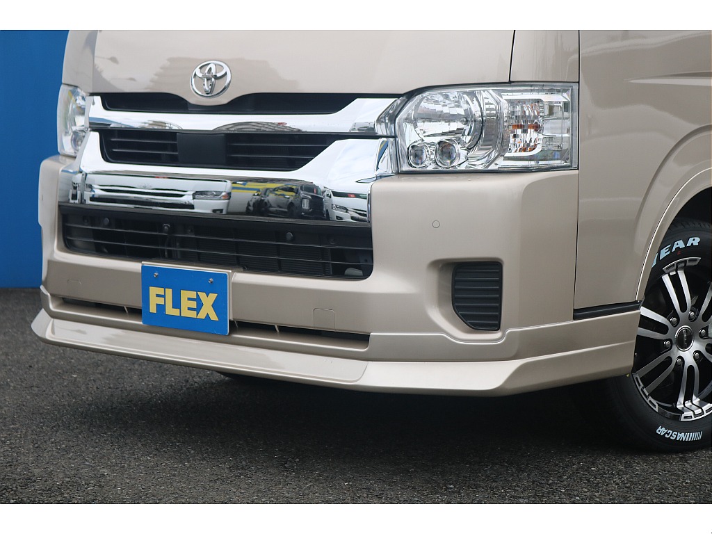 トヨタ&nbsp;ハイエース&nbsp;ワゴン2.7グランドキャビン 4WD&nbsp;ライトカスタム 17インチアルミ&nbsp;神奈川県の詳細画像&nbsp;その5