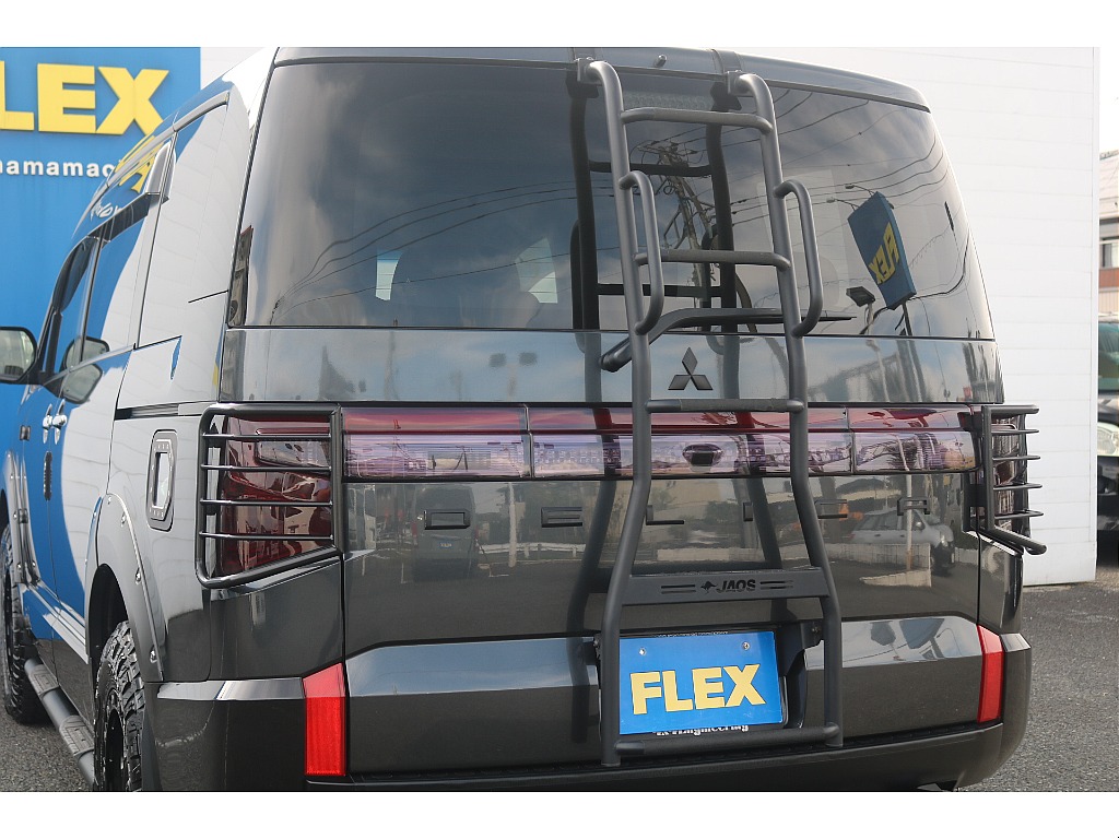 三菱&nbsp;デリカD：5&nbsp;2.2DT P 4WD&nbsp;大型ナビ リフトアップ&nbsp;神奈川県の詳細画像&nbsp;その13