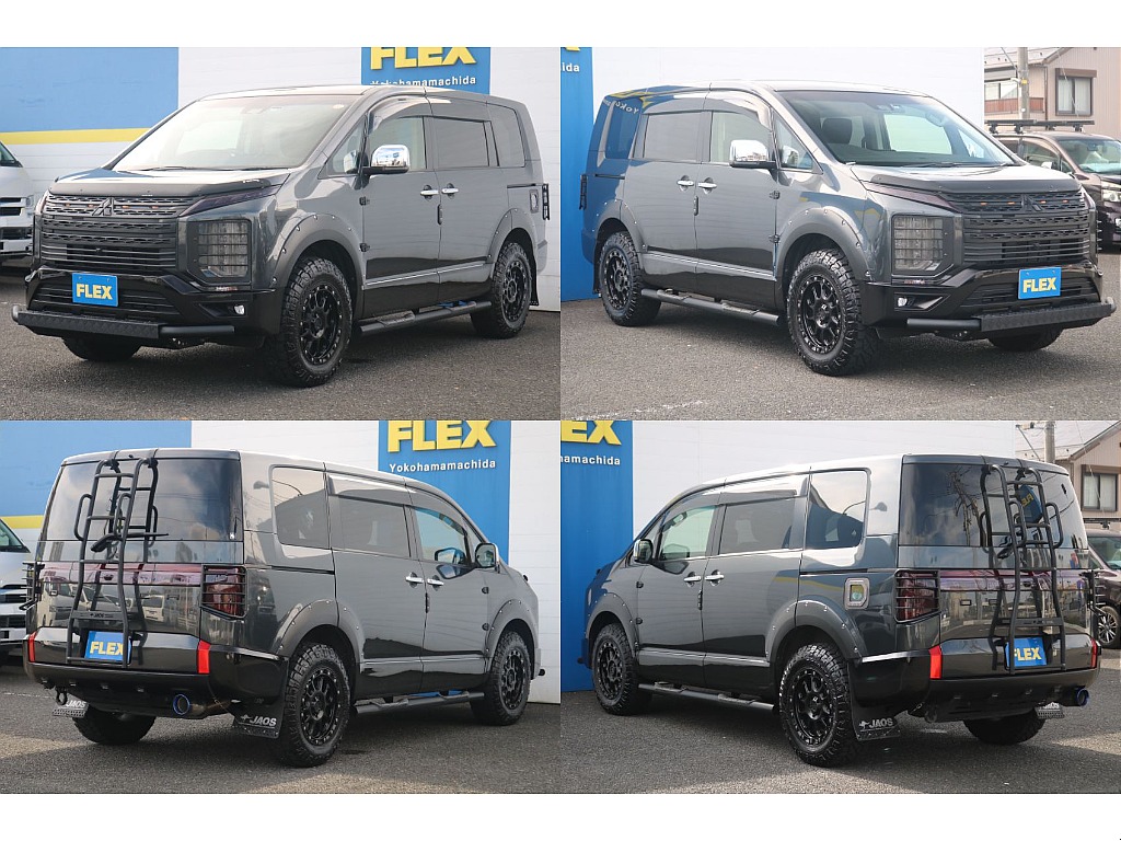 三菱&nbsp;デリカD：5&nbsp;2.2DT P 4WD&nbsp;大型ナビ リフトアップ&nbsp;神奈川県の詳細画像&nbsp;その20