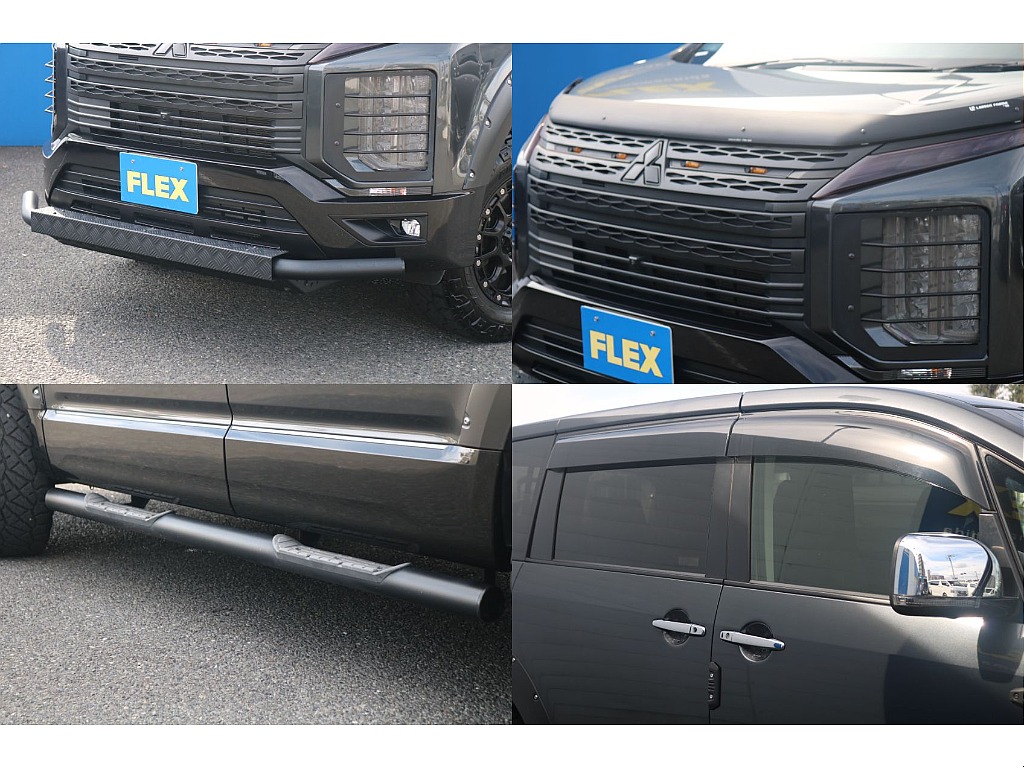 三菱&nbsp;デリカD：5&nbsp;2.2DT P 4WD&nbsp;大型ナビ リフトアップ&nbsp;神奈川県の詳細画像&nbsp;その8