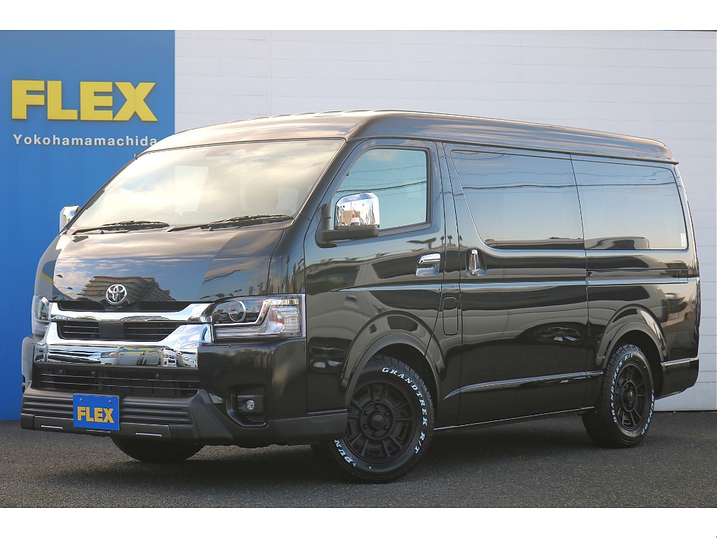 トヨタ&nbsp;ハイエース&nbsp;ワゴン2.7GLロング ミドルルーフ&nbsp;内装架装Ver1 ライトカスタム&nbsp;神奈川県