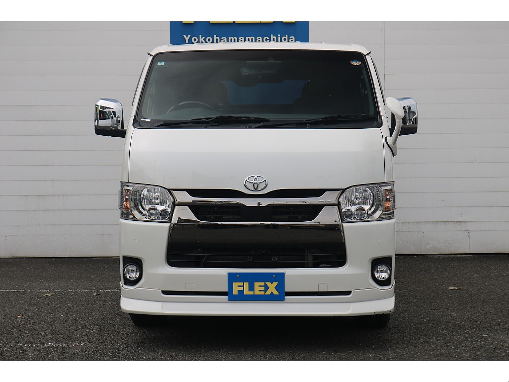 トヨタ&nbsp;ハイエースバン&nbsp;5D2.8DTスーパーGLダークプライムⅡL 4WD&nbsp;内装架装Ver4 エアロ&nbsp;神奈川県の詳細画像&nbsp;その17