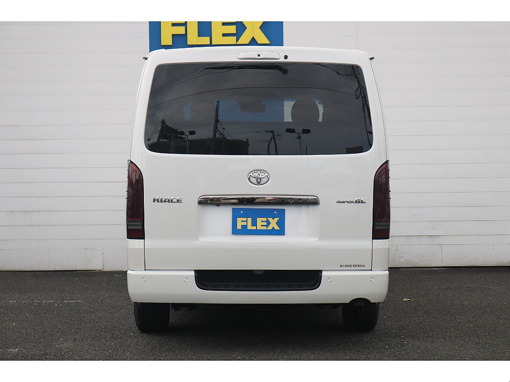 トヨタ&nbsp;ハイエースバン&nbsp;5D2.8DTスーパーGLダークプライムⅡL 4WD&nbsp;内装架装Ver4 エアロ&nbsp;神奈川県の詳細画像&nbsp;その18