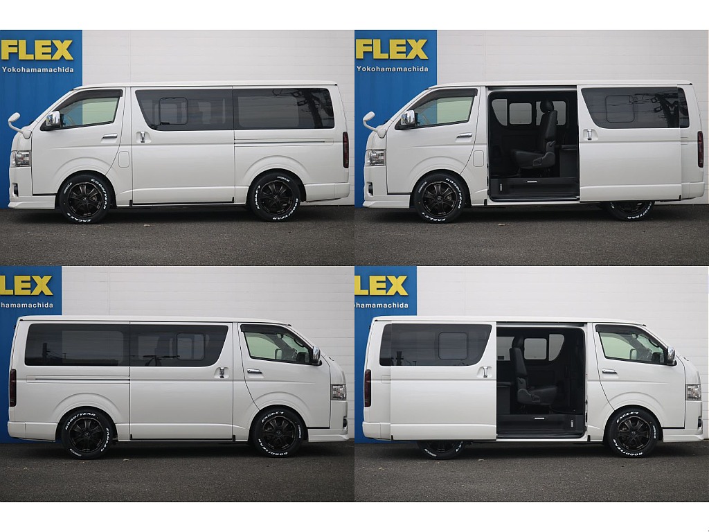 トヨタ&nbsp;ハイエースバン&nbsp;5D2.8DTスーパーGLダークプライムⅡL 4WD&nbsp;内装架装Ver4 エアロ&nbsp;神奈川県の詳細画像&nbsp;その19