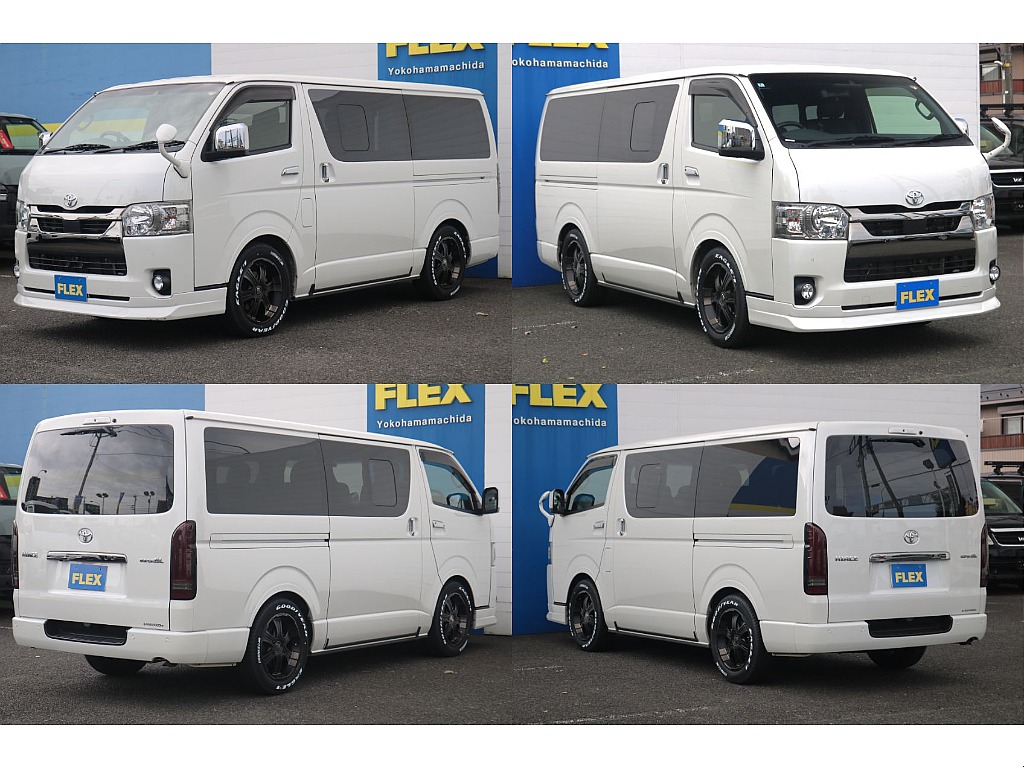 トヨタ&nbsp;ハイエースバン&nbsp;5D2.8DTスーパーGLダークプライムⅡL 4WD&nbsp;内装架装Ver4 エアロ&nbsp;神奈川県の詳細画像&nbsp;その20