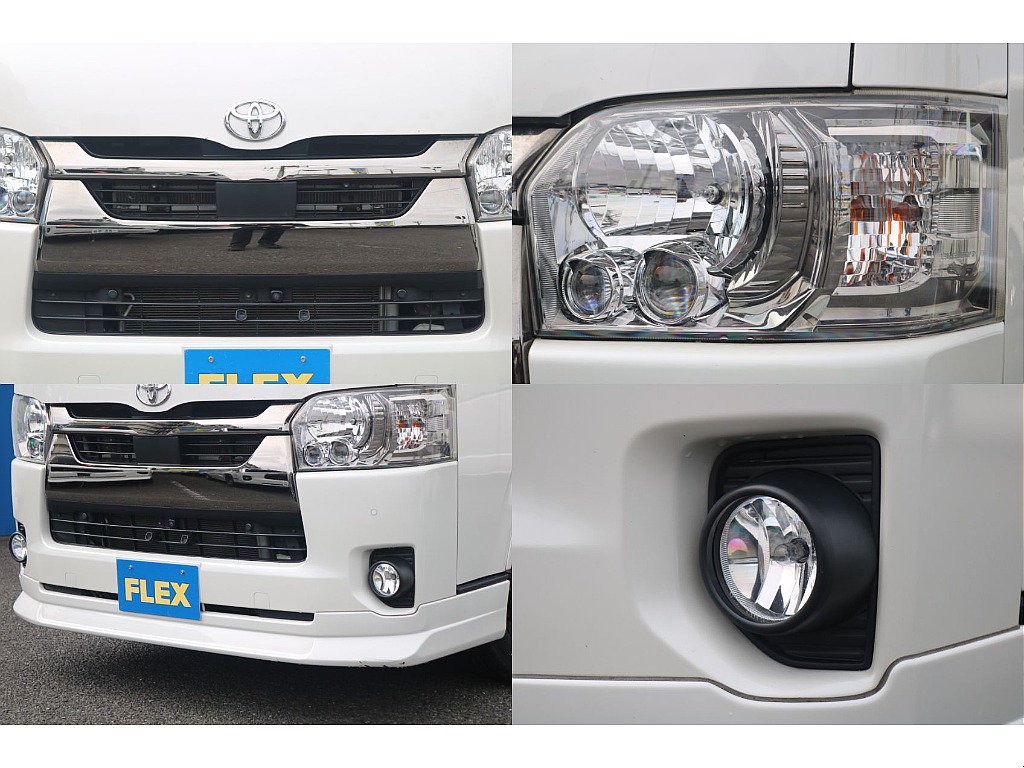 トヨタ&nbsp;ハイエースバン&nbsp;5D2.8DTスーパーGLダークプライムⅡL 4WD&nbsp;内装架装Ver4 エアロ&nbsp;神奈川県の詳細画像&nbsp;その9