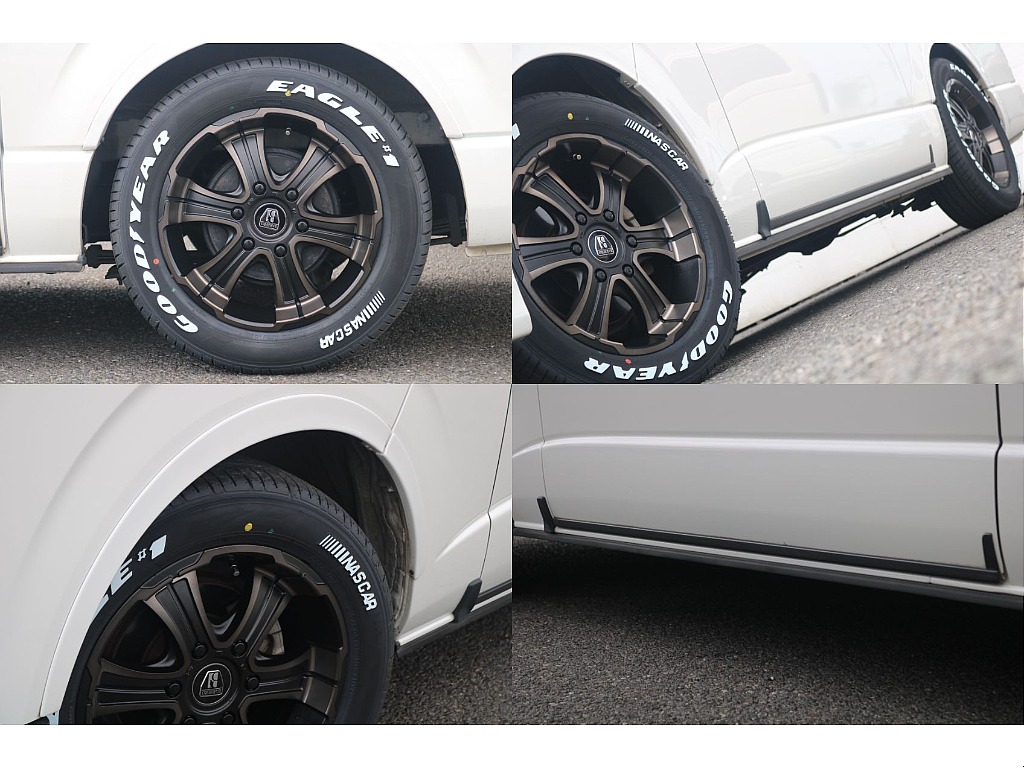 トヨタ&nbsp;ハイエースバン&nbsp;5D2.8DTスーパーGLダークプライムⅡL 4WD&nbsp;内装架装Ver4 エアロ&nbsp;神奈川県の詳細画像&nbsp;その10