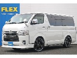 トヨタ&nbsp;ハイエースバン&nbsp;5D2.8DTスーパーGLダークプライムⅡL 4WD&nbsp;内装架装Ver4 エアロ&nbsp;神奈川県