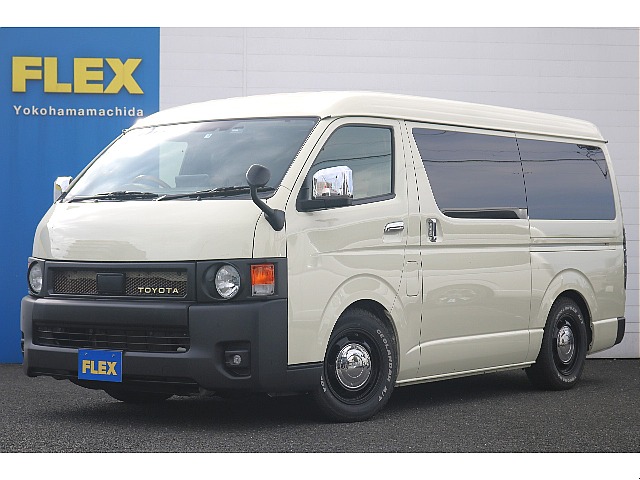 トヨタハイエース丸目 シートアレンジ 中古車画像