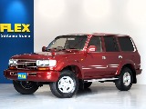 平成７年式ランクル８０VX新入庫です！各部オーバーホールを行った至極の１台♪買取直販車！