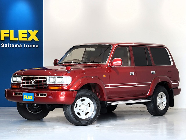 平成７年式ランクル８０VX新入庫です！各部オーバーホールを行った至極の１台♪買取直販車！