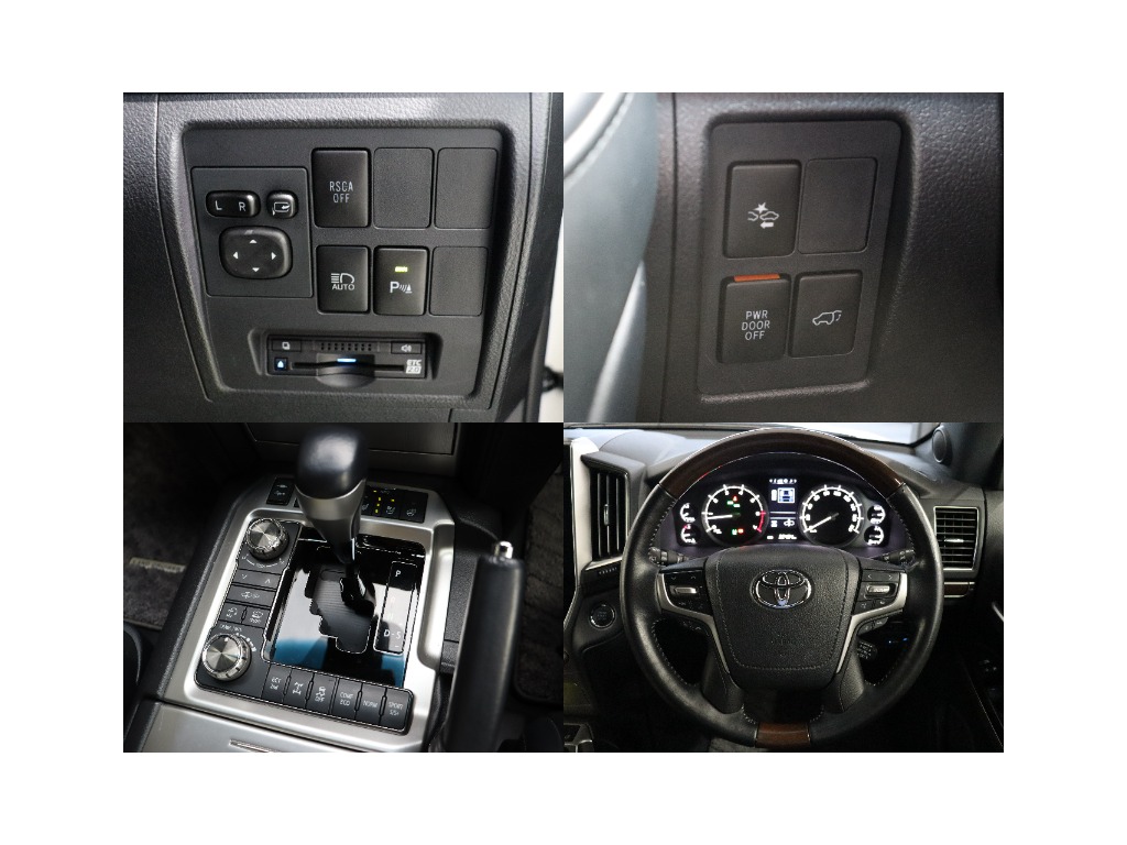 トヨタ ランドクルーザー200 4.6ZX 4WD パワーバックドア 埼玉県の詳細画像 その16