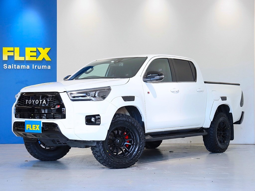 トヨタ ハイラックス 4ドア2.4Z GRスポーツディーゼルターボ 4WD 【厳選仕入】 埼玉県