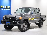 トヨタランドクルーザー70ピックアップ【買取直販】 中古車画像