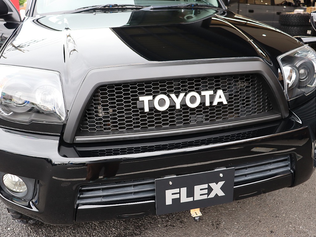 横文字TOYOTAエンブレム！