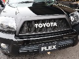 横文字TOYOTAエンブレム！