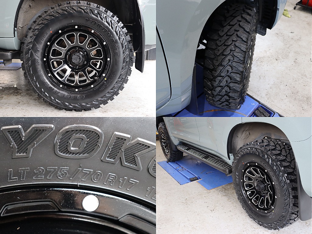 YOKOHAMAジオランダーMTとデルタフォースの定番コンビネーション♪