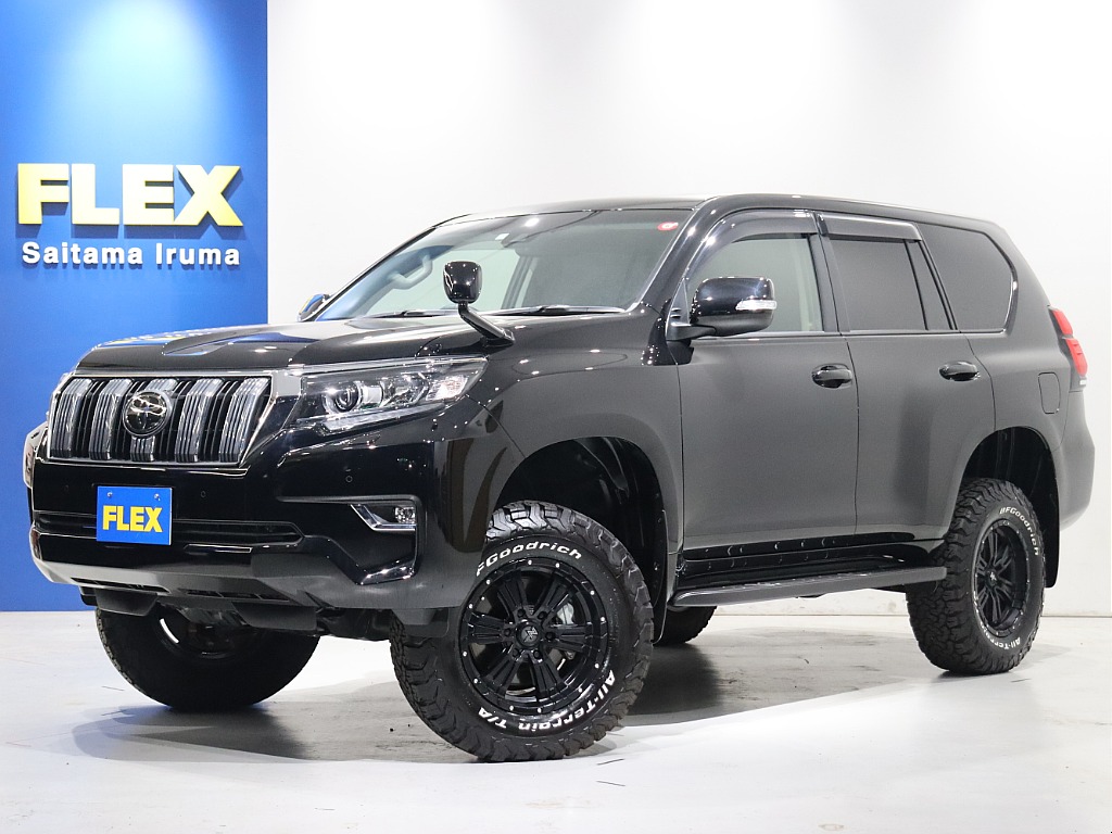 トヨタ ランドクルーザープラド プラド2.7 TX Lパッケージ 4WD 【買取直販】 ワンオーナー 埼玉県