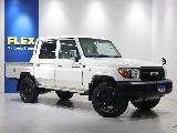 トヨタ ランドクルーザー70ピックアップ 70ピックアップ4.0 4WD 【買取直販】 ワンオーナー 埼玉県の詳細画像 その2