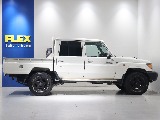 トヨタ ランドクルーザー70ピックアップ 70ピックアップ4.0 4WD 【買取直販】 ワンオーナー 埼玉県の詳細画像 その3