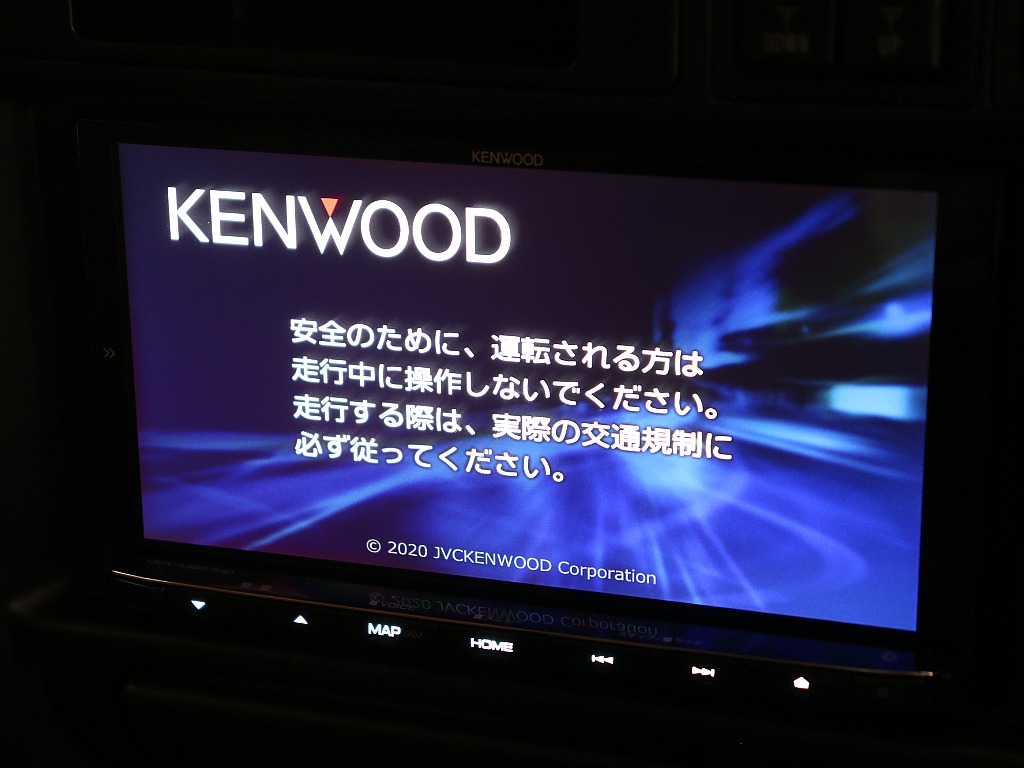 ケンウッドナビ装備！