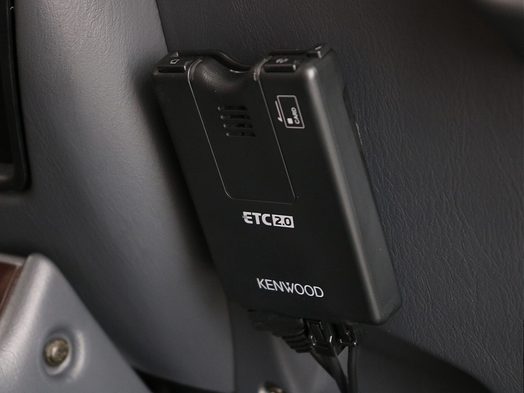 ETC2.0車載器装備！