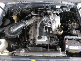 エンジンルームとても綺麗です！