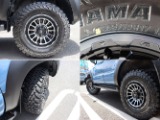 お馴染みの新品YOKOHAMAジオランダーMTタイヤ＆リザードホイール（FLEX限定カラー）装備済み☆