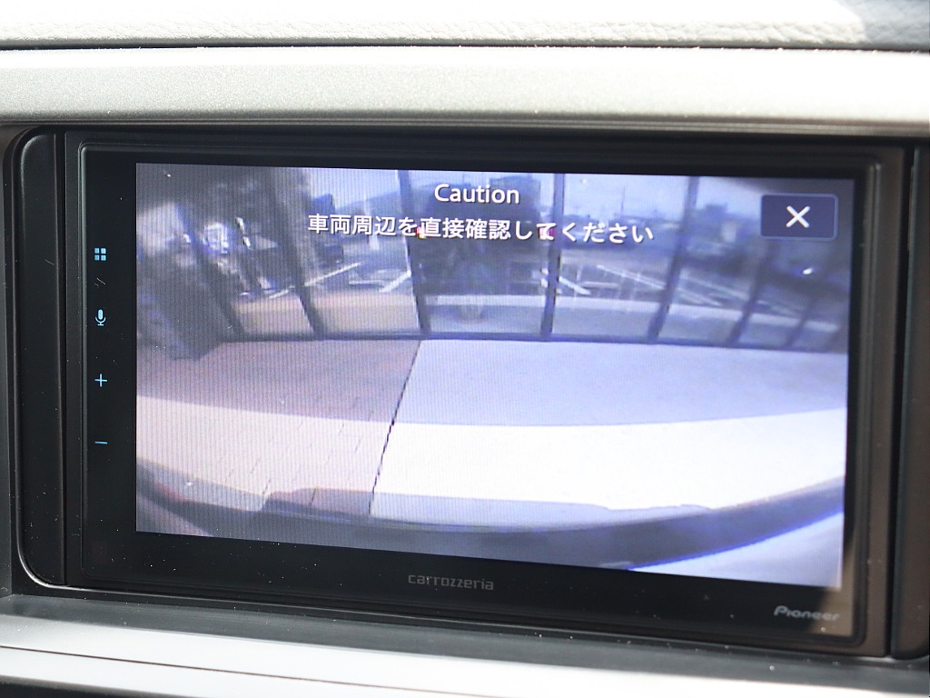 バックカメラ使用可能です！