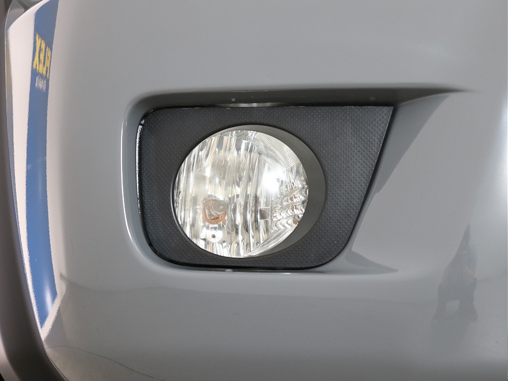 フォグランプ！