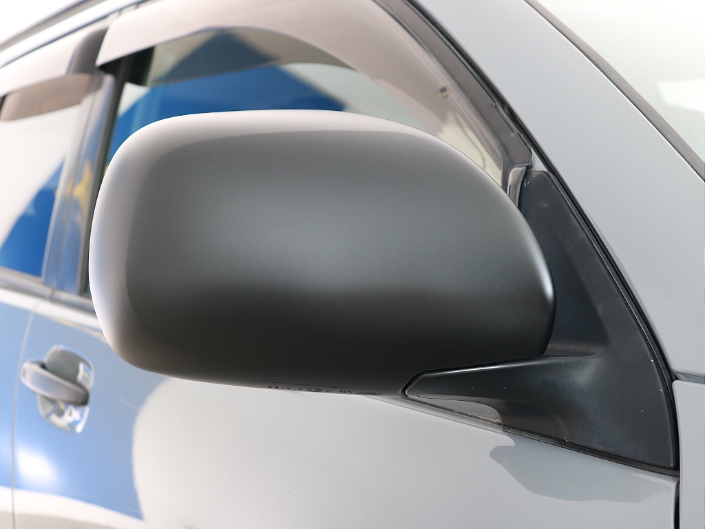 サイドミラー！