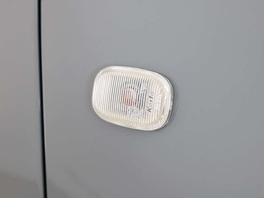 サイドマーカー！