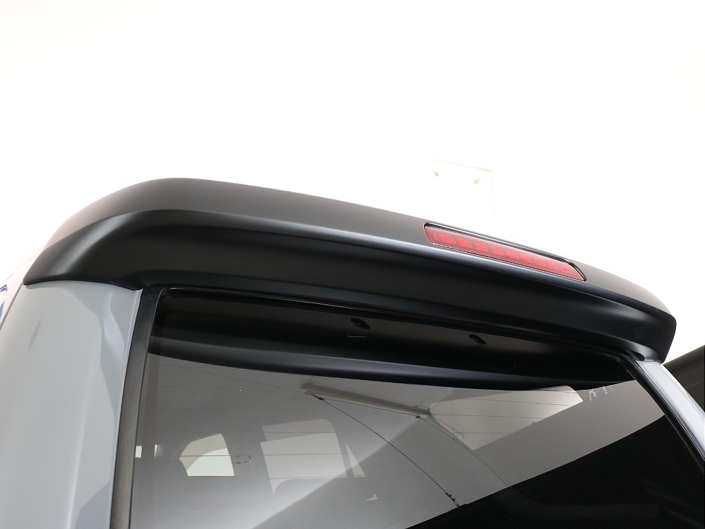 リアスポイラー！