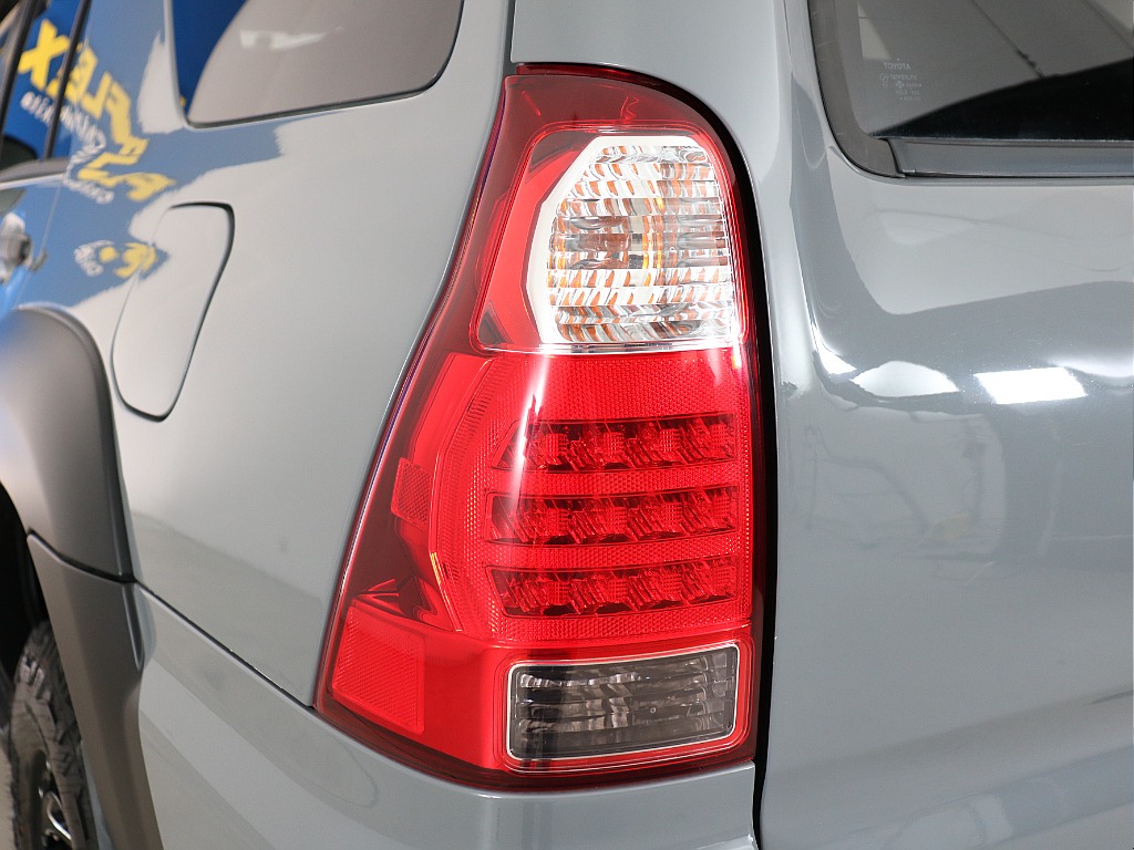 テールランプ！