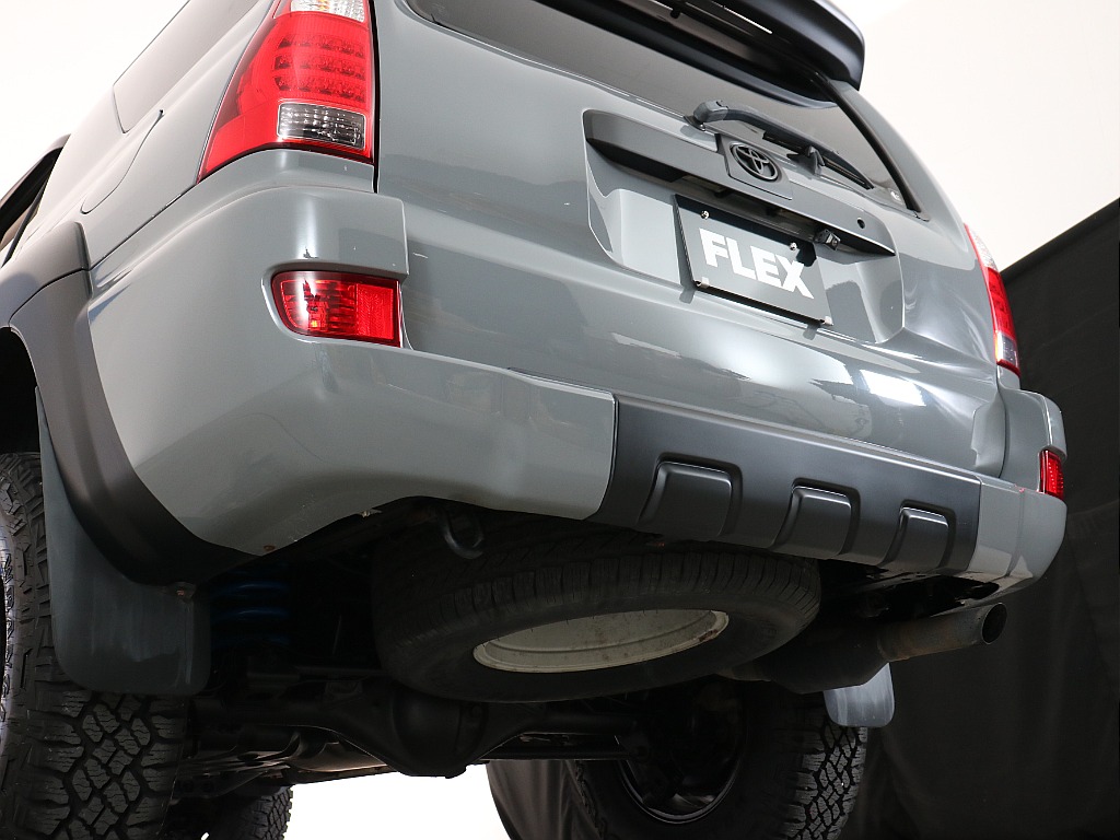 リアバンパー！