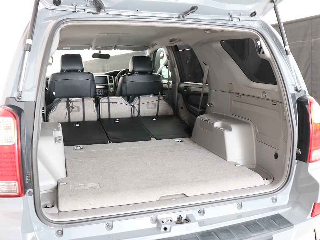 ラゲッジスペース！