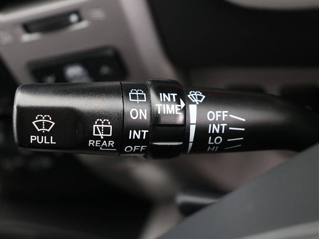 ワイパーレバースイッチ！