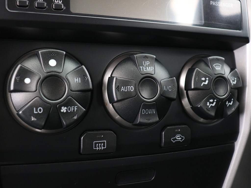 エアコン操作部！