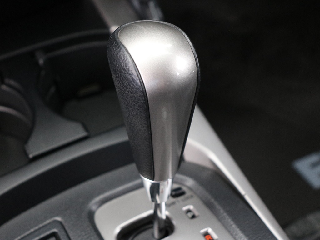 シフトレバー！