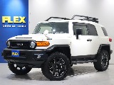 トヨタ FJクルーザー 4.0カラーパッケージ 4WD 【買取直販】 埼玉県