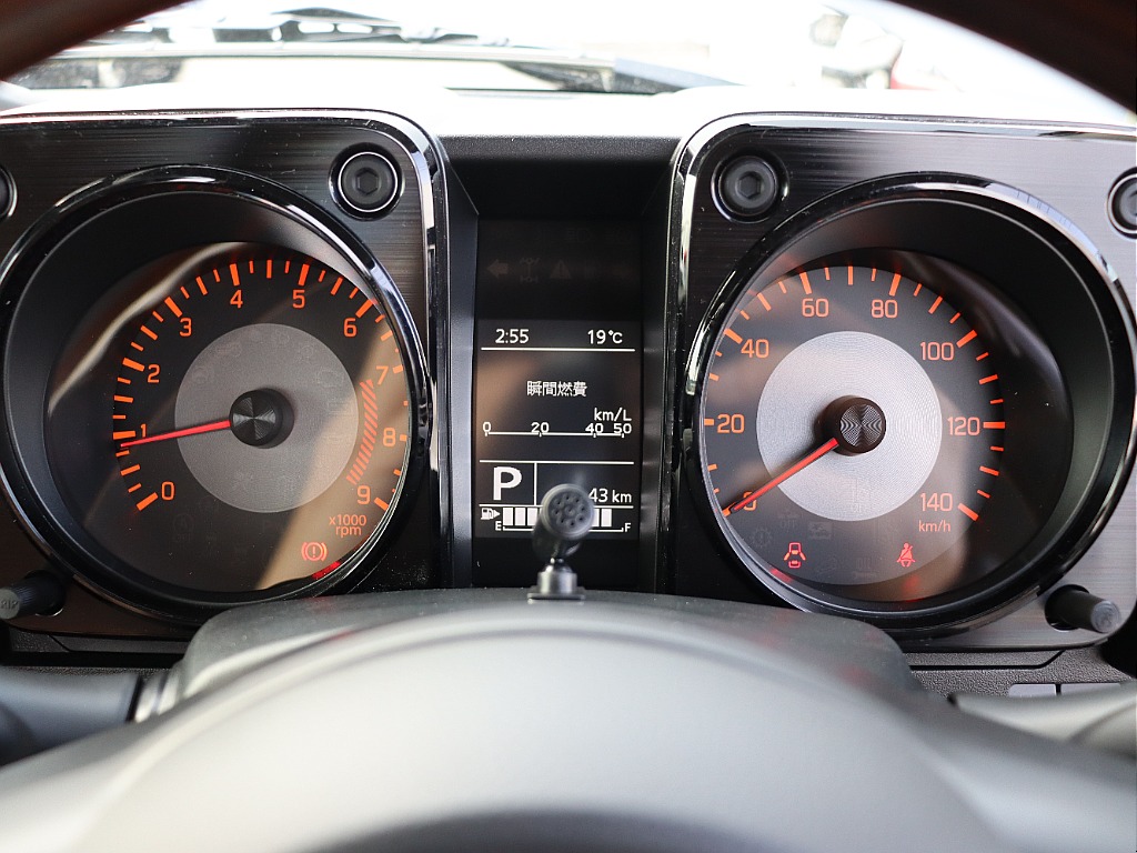 メーター周り！